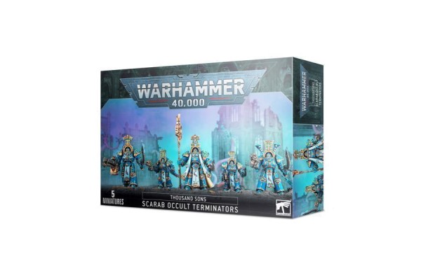 Thousand Sons: Scarab Occult Terminators