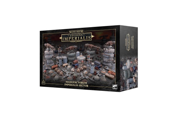 Legions Imperialis: Manufactorum Imperialis Sector