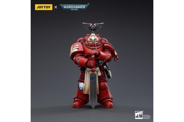 Warhammer 40K Action Figure 1/18 Blood Angels Veteran Vigna 12 Cm