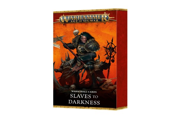 Warscroll Card: Slaves To Darkness (Eng)