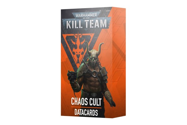 Kill Team Datacards: Chaos Cult (Eng)