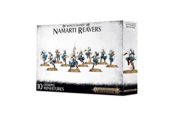 Idoneth Deepkin: Namarti Reavers