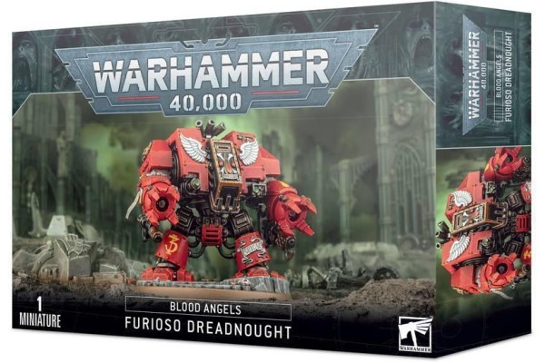 Space Marines: Blood Angels - Furioso Dreadnought