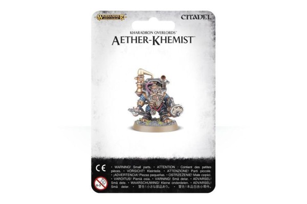 Kharadron Overlords: Aether-Khemist ---- Webstore Exclusive