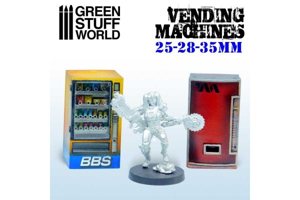 Resin Vending Machines