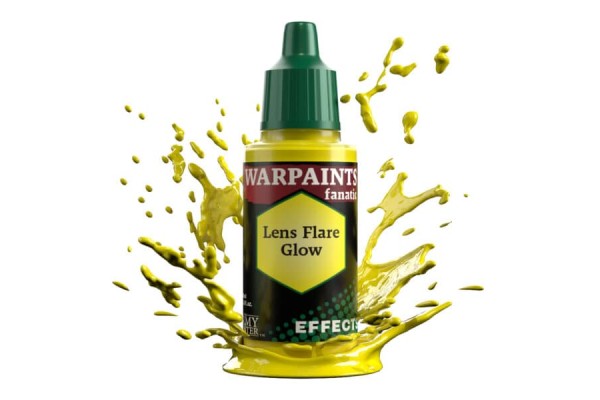 Warpaints Fanatic Effects: Lens Flare Glow