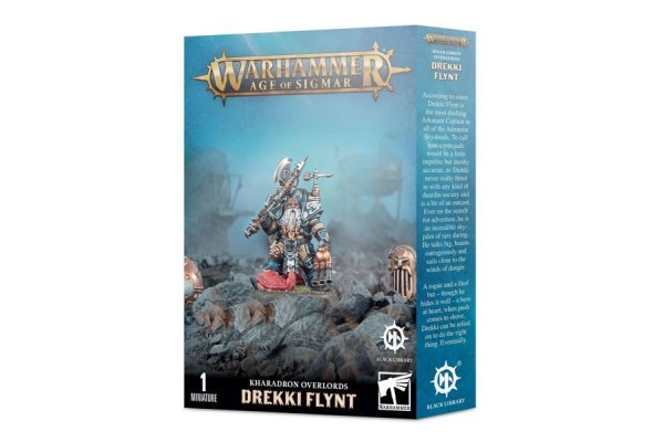 Kharadron Overlords: Drekki Flynt ---- Webstore Exclusive