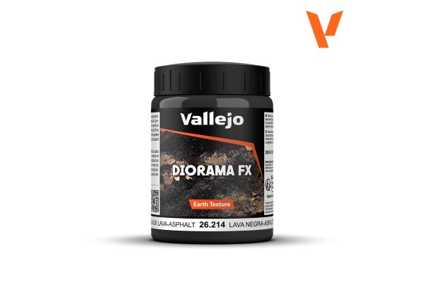 Diorama Fx - Black Lava-Asphalt - 200Ml