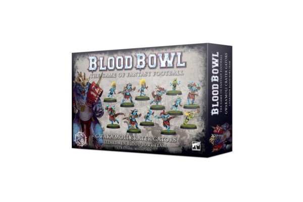 Blood Bowl: Gwaka Moli Crater Gators