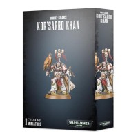 Space Marines: White Scars Kor'sarro Khan