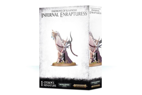 Daemons Of Slaanesh: Infernal Enrapturess --- Temporarily Out Of Stock Bij Gw ---- Webstore Exclusive