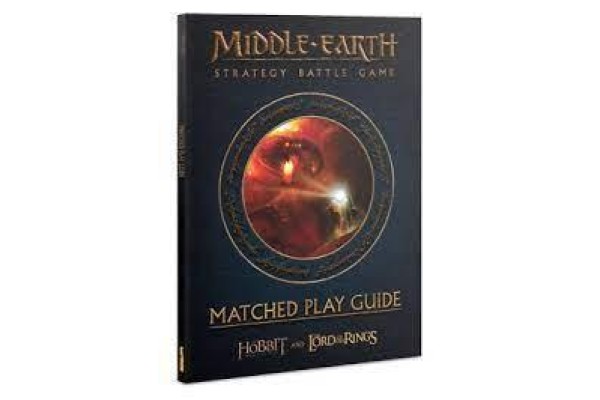 Middle-Earth Strategy Battle Game Matched Play Guide --- Temporarily Out Of Stock Bij Gw ---- Webstore Exclusive