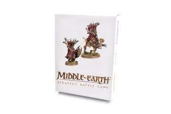 Middle Earth: Mahud King (Foot And Mounted) --- Temporarily Out Of Stock Bij Gw ---- Webstore Exclusive