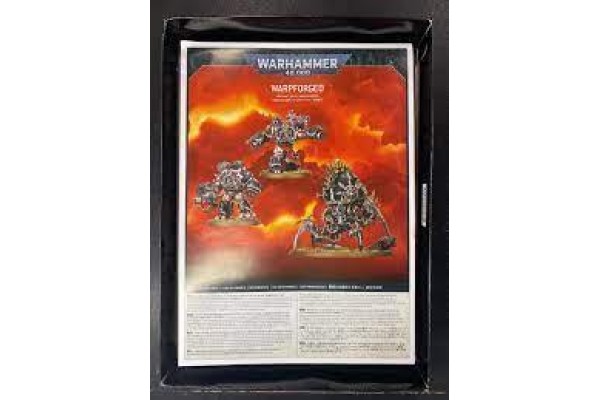 Chaos Space Marines: Warpforge Venomcrawler And Obliterators --- Temporarily Out Of Stock Bij Gw ---- Webstore Exclusive