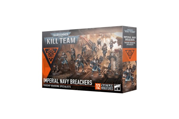 Kill Team: Imperial Navy Breachers