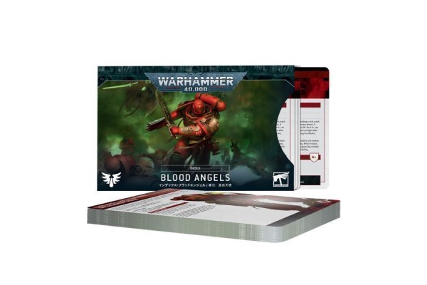 Index Cards: Blood Angels