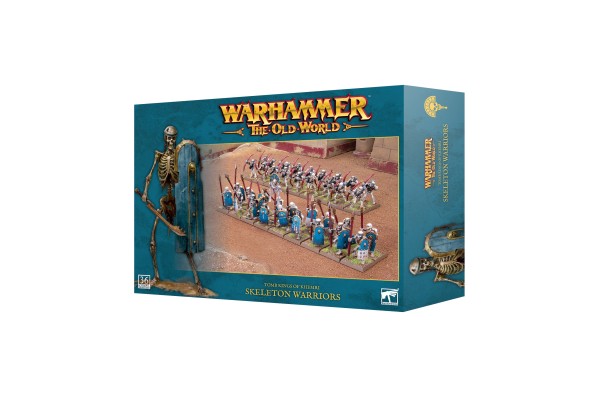 Tomb Kings Of Khemri: Skeleton Warriors