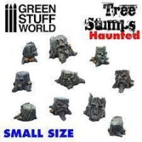 Small Haunted Tree Stumps