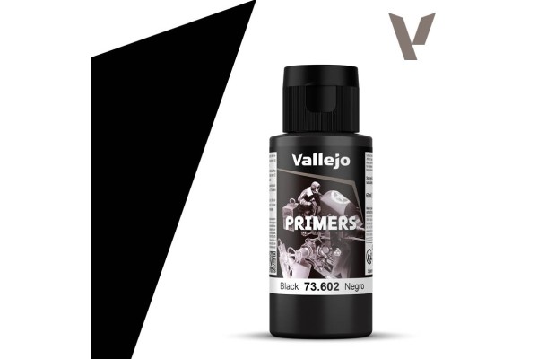 Vallejo Surface Primer Black (60Ml)