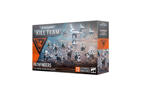 Kill Team: Tau Empire Pathfinders