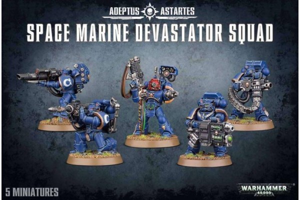 Space Marines: Devastator Squad