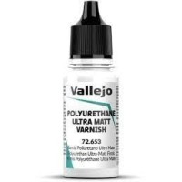 Polyurethane Ultra Matt Varnish 18 Ml - Auxiliary