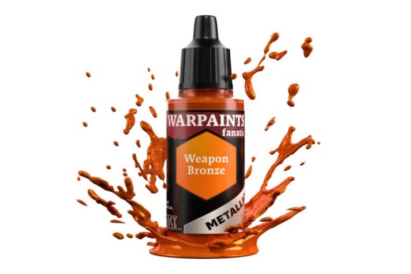 Warpaints Fanatic Metallic: Weapon Bronze