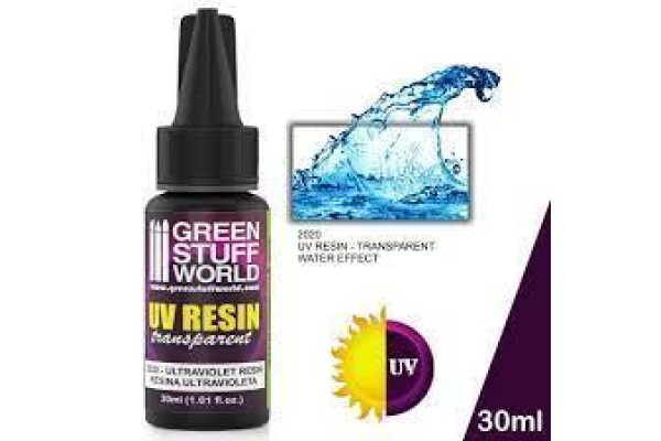 Uv Resin 30Ml - Water Effect