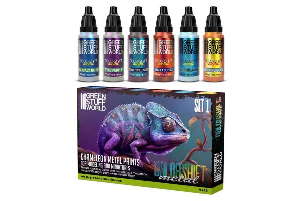 Chameleon Acrylic Paint Set 1