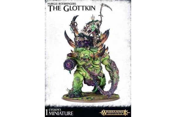 Maggotkin Of Nurgle: The Glottkin