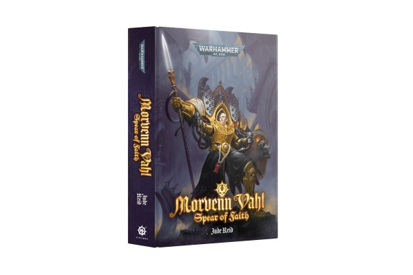 Morvenn Vahl: Spear Of Faith (Hb)