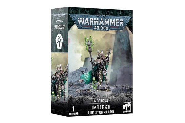 Necrons: Imotekh The Stormlord