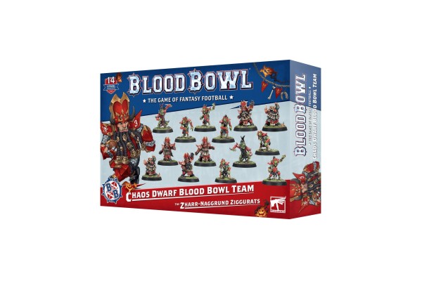 Blood Bowl: Chaos Dwarf Team