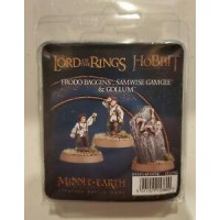 Frodo Baggins Samwise Gamgee & Gollum ---- Webstore Exclusive