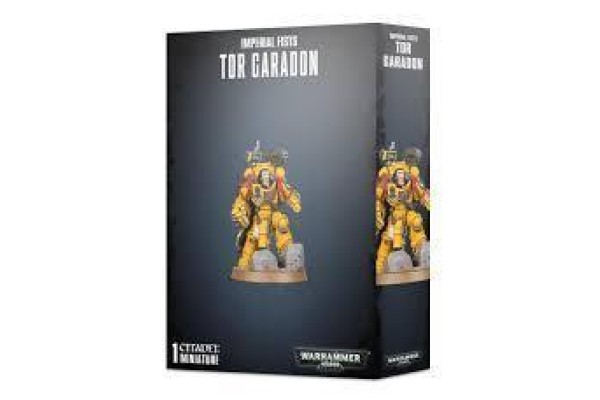 Imperial Fists: Tor Garadon