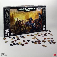 Warhammer 40K Jigsaw Puzzle Dark Imperium (1000 Pieces)