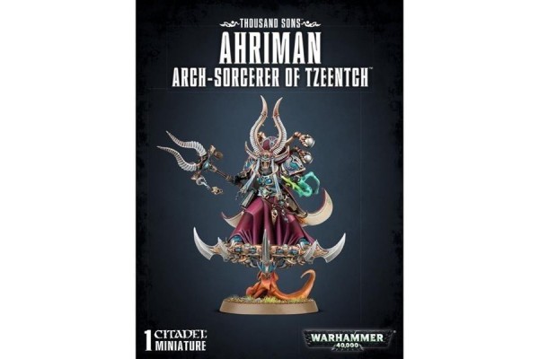 Thousand Sons: Ahriman Arch-Sorcerer Of Tzeentch