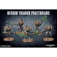 Necrons: Lychguard - Triarch Praetorians