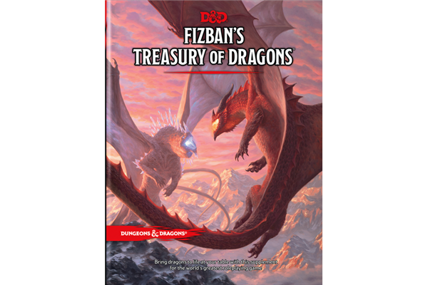 Dungeons And Dragons 5.0 - Fizban's Treasury Of Dragons