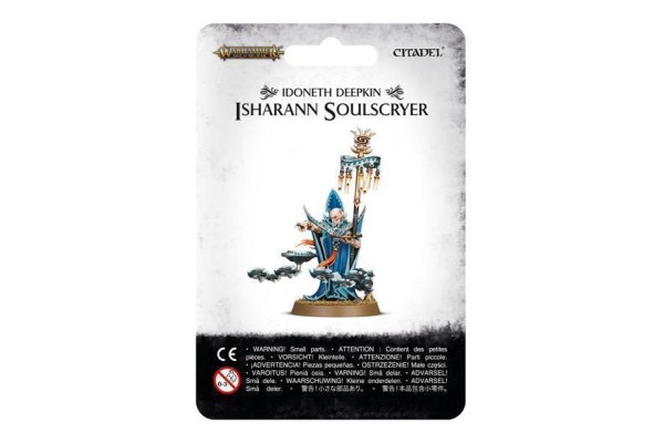 Idoneth Deepkin: Isharann Soulscryer --- Temporarily Out Of Stock Bij Gw ---- Webstore Exclusive