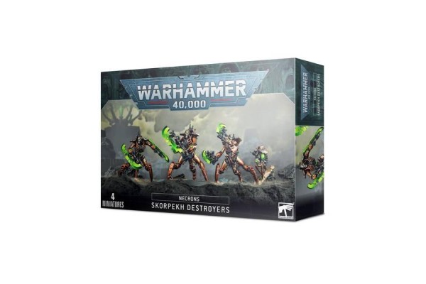 Necrons: Skorpekh Destroyers