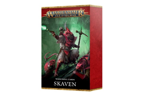 Warscroll Cards: Skaven (Eng)