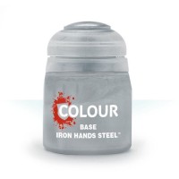 Citadel Base: Iron Hands Steel (12Ml)