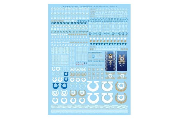 Ultramarines Legion Transfer Sheet ---- Webstore Exclusive