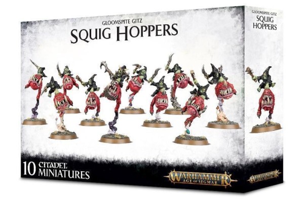 Gloomspite Gitz: Squig Hoppers