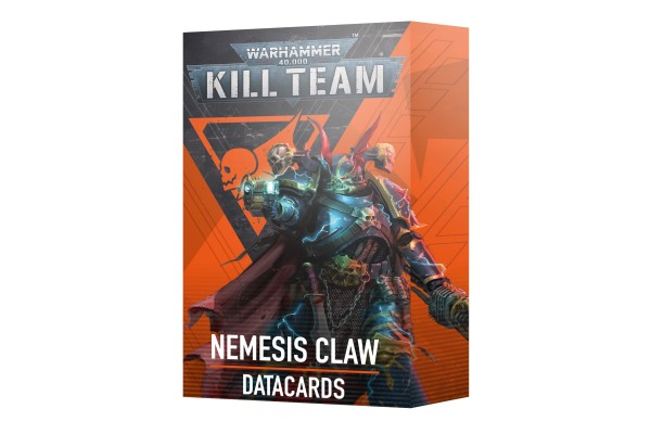 Kill Team Datacards: Nemesis Claw (Eng)