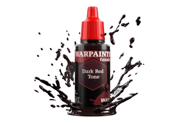 Warpaints Fanatic Wash: Dark Red Tone