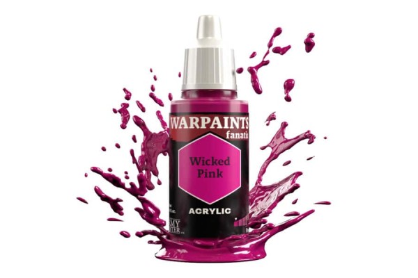 Warpaints Fanatic: Wicked Pink