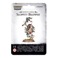 Maggotkin Of Nurgle: Sloppity Bilepiper