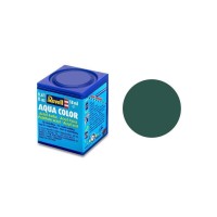 Zeegroen Mat Ral 6028 Aqua Color 18 Ml Revell Modelbouwverf Op Waterbasis